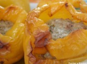 Poivrons farcis Poivrons farcis