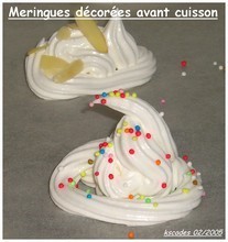 Image Papilles et Pupilles - Meringues