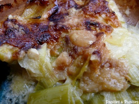 Gratin de poireaux au four façon Jamie Oliver Gratin de poireaux au four