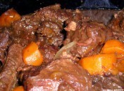 Boeuf bourguignon