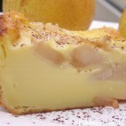 Flognarde aux poires et au Grand Marnier