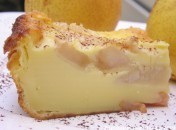 b699fd8631239e9e4261e9aa51eddc35 Flognarde aux poires et au Grand Marnier