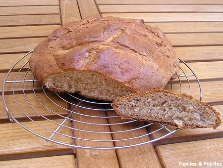 Pain aux céréales Image Papilles et Pupilles - Pain aux céréales
