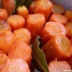 Carottes poêlées collantes façon Jamie Oliver