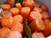 Carottes poêlées collantes façon Jamie Oliver Carottes poêlées collantes façon Jamie Oliver