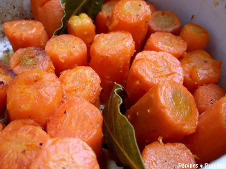 Carottes poêlées collantes façon Jamie Oliver