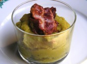 Purée de pois cassés et pommes de terre au lard Purée de pois cassés et pommes de terre au lard