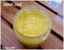 Image Papilles et Pupilles - Lemon curd