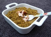 b799e34008e28aa014af92659d060fdf Crumble au saumon, aneth et petits pains Suédois