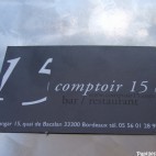 Le comptoir 15 – Bordeaux Le comptoir 15 – Bordeaux