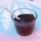 Petites crèmes chocolat noisettes