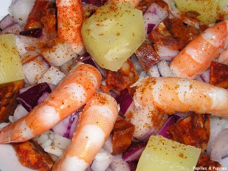 Image Papilles et Pupilles - Salade Jambalaya