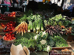 fruits et légumes