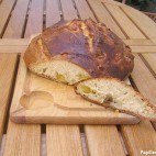 Pain aux pommes et au miel