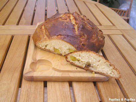 Image Papilles et Pupilles - Pain aux pommes et au miel