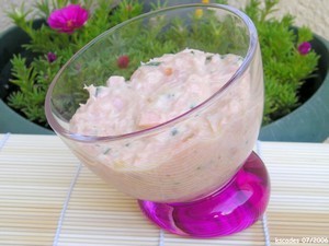 Rillettes aux deux saumons rillettes aux deux saumons