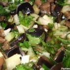 Sauce aux olives noires de Jamie Oliver