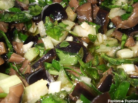 Image Papilles et Pupilles - Sauce aux olives noires
