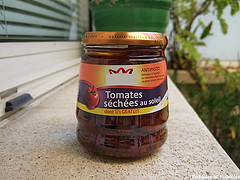 Tomates séchées à l
