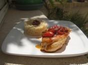bf7739d15f3e6678c275907db77ea84f Escalopes de poulet aux deux tomates, thym et balsamique
