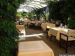 Une Auberge en Gascogne Fabrice Biasiolo Une auberge en Gascogne - patio
