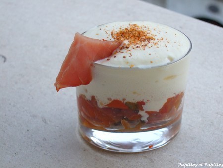 Piperade destructurée