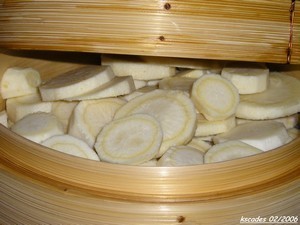 Poêlée de persil racine et lardons fumés Poêlée de persil racine et lardons fumés