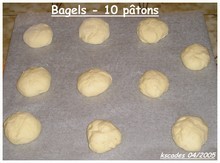 Images Papilles et Pupilles - Bagels