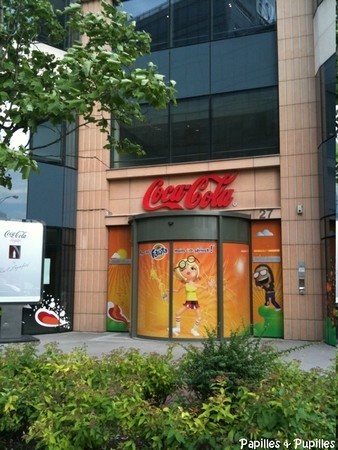 Coca Cola - Issy les Moulineaux