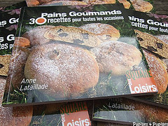 Image Papilles et Pupilles -Anne Lataillade - Pains Gourmands - 30 recettes pour toutes les occasions