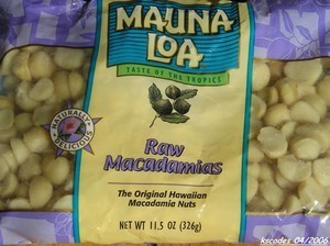 Noix de macadamia en MAP