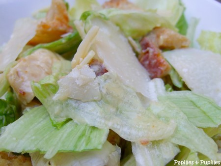 Salade Caesar - Caesar salad