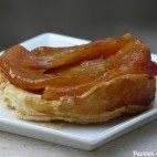 Tarte Tatin aux coings et gingembre