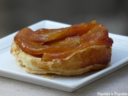 Tarte Tatin aux coings et gingembre