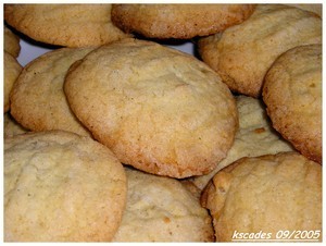 Sablés à la cardamome