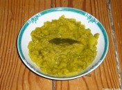 Dal aux poireaux et aux pois cassés Dal aux poireaux et aux pois cassés