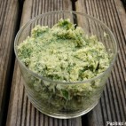 Beurre d’herbes – Croûte d’herbes