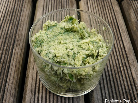 Beurre aux herbes