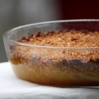 Crumble épicé aux pommes
