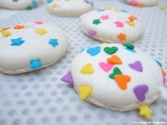 Image Papilles et Pupilles - Les macarons version Pop Art