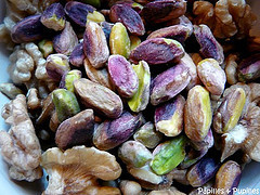 Mélange noix et pistaches