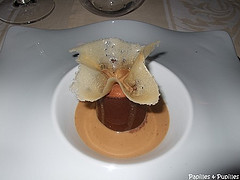 dessert au chocolat