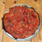 Tarte à la tomate
