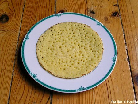 Image Papilles et Pupilles - Baghrîr - Crèpes mille trous