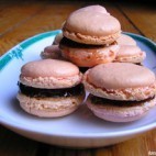 Macarons de la Saint Valentin