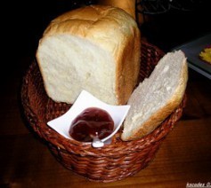 Pain de mie en Machine à Pain