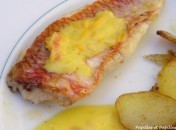 Filets de rougets au beurre d'orange Filets de rougets au beurre d’orange