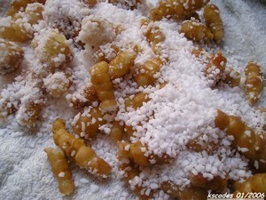 Crosnes aux herbes Images Papilles et Pupilles - crosnes