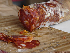 Chorizo au piment d