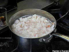 gambas dans l